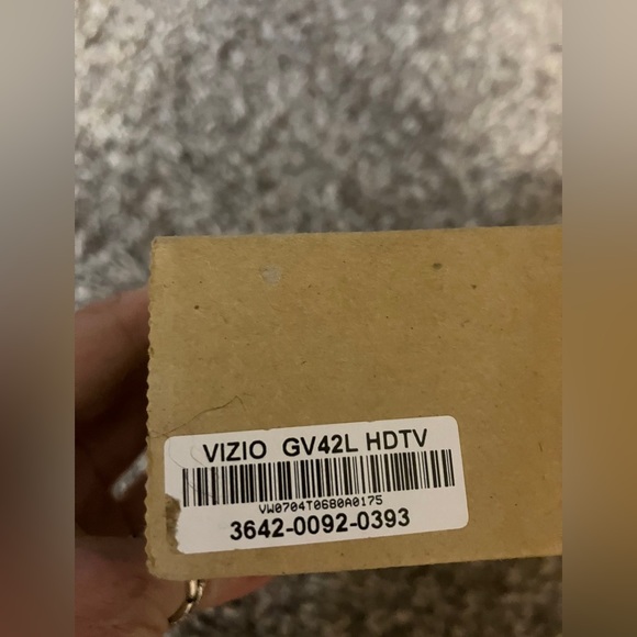 NEW VIZIO LCD remote, parts, cords, Manuel’s etc - Picture 4 of 4